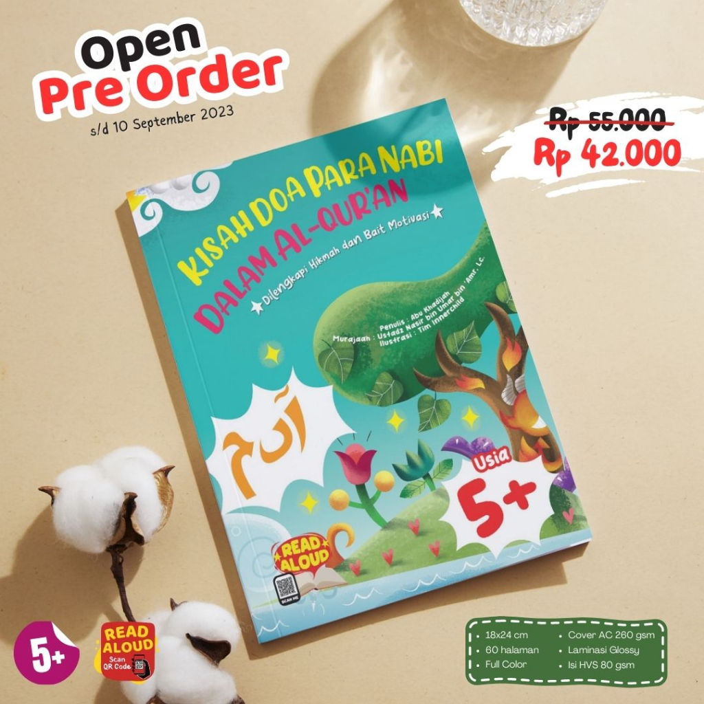 Jual Pre Order Kisah Doa Para Nabi Dalam Al Quran Shopee Indonesia