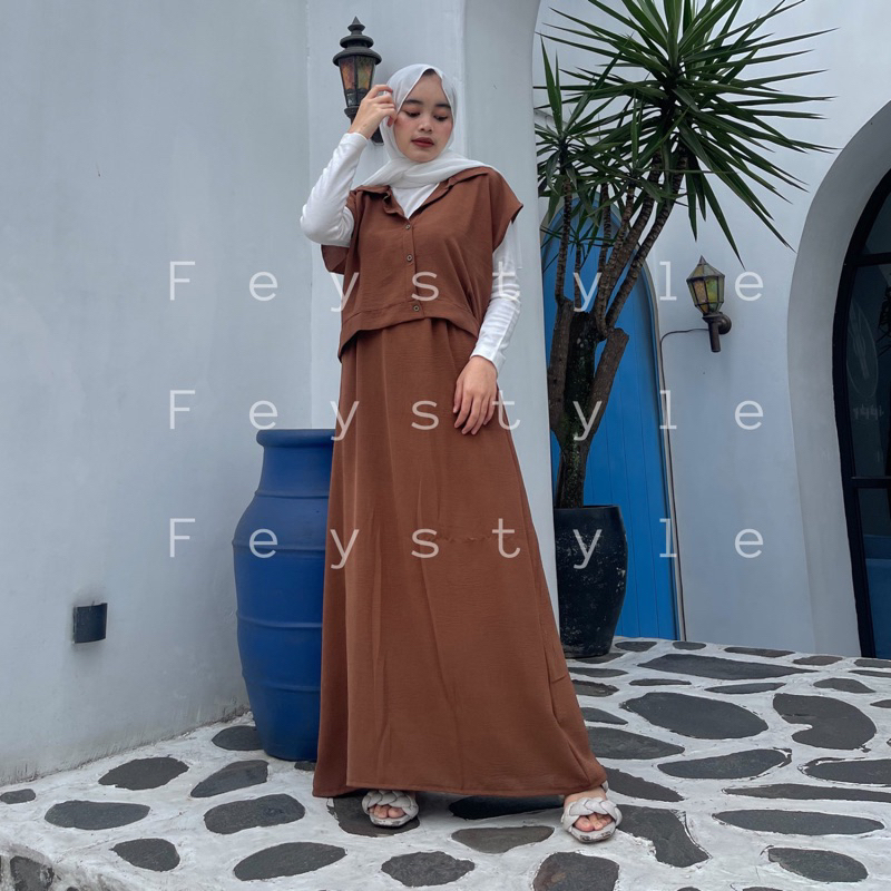 Jual ONE SET ROK VICTORIA | Shopee Indonesia