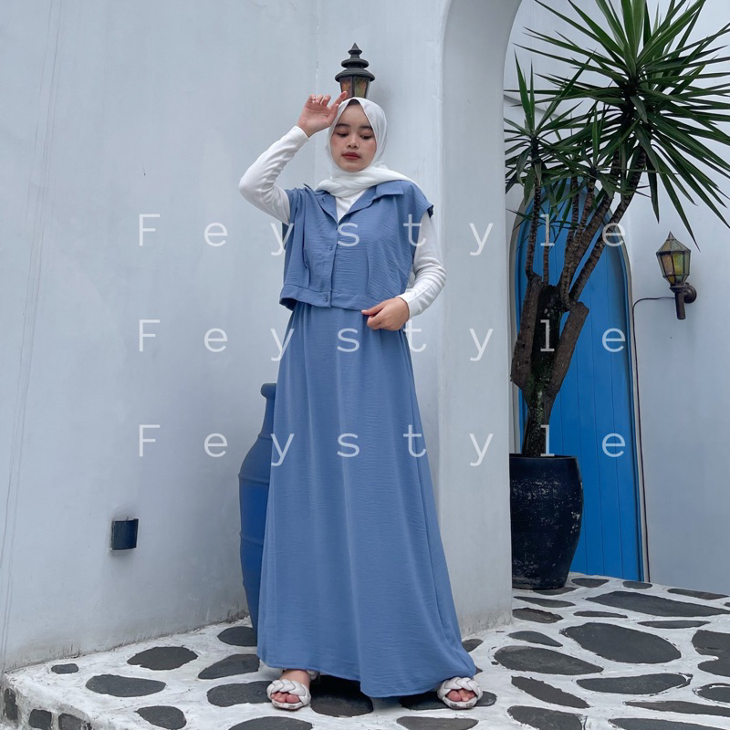 Jual ONE SET ROK VICTORIA | Shopee Indonesia