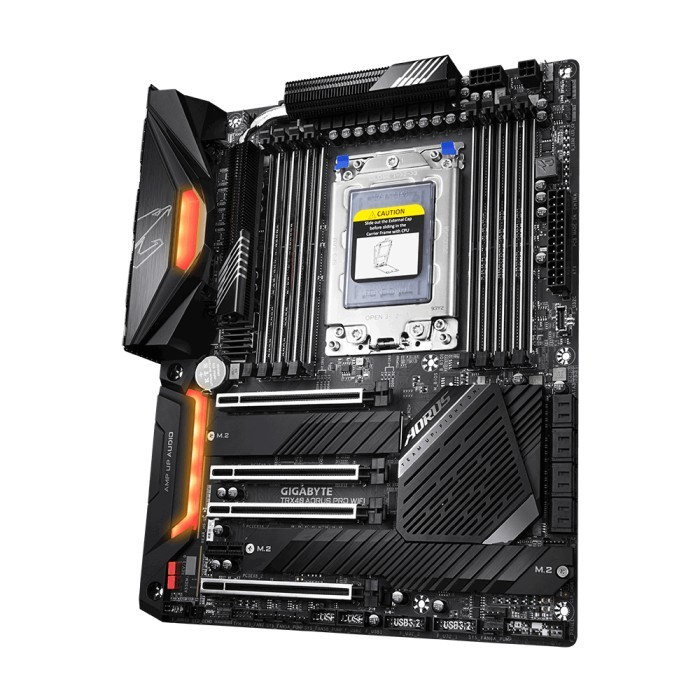 Jual Gigabyte Motherboard Socket sTRX4 ATX 8 x DDR4 TRX40 AORUS PRO ...