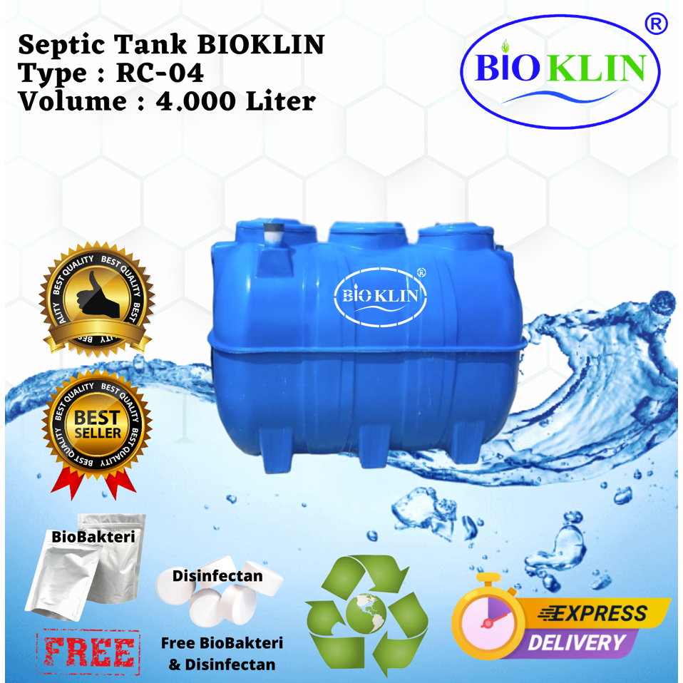 Jual Septitank Bio, Septic Tank Biotech, Bio Sepiteng 4000 Liter ...
