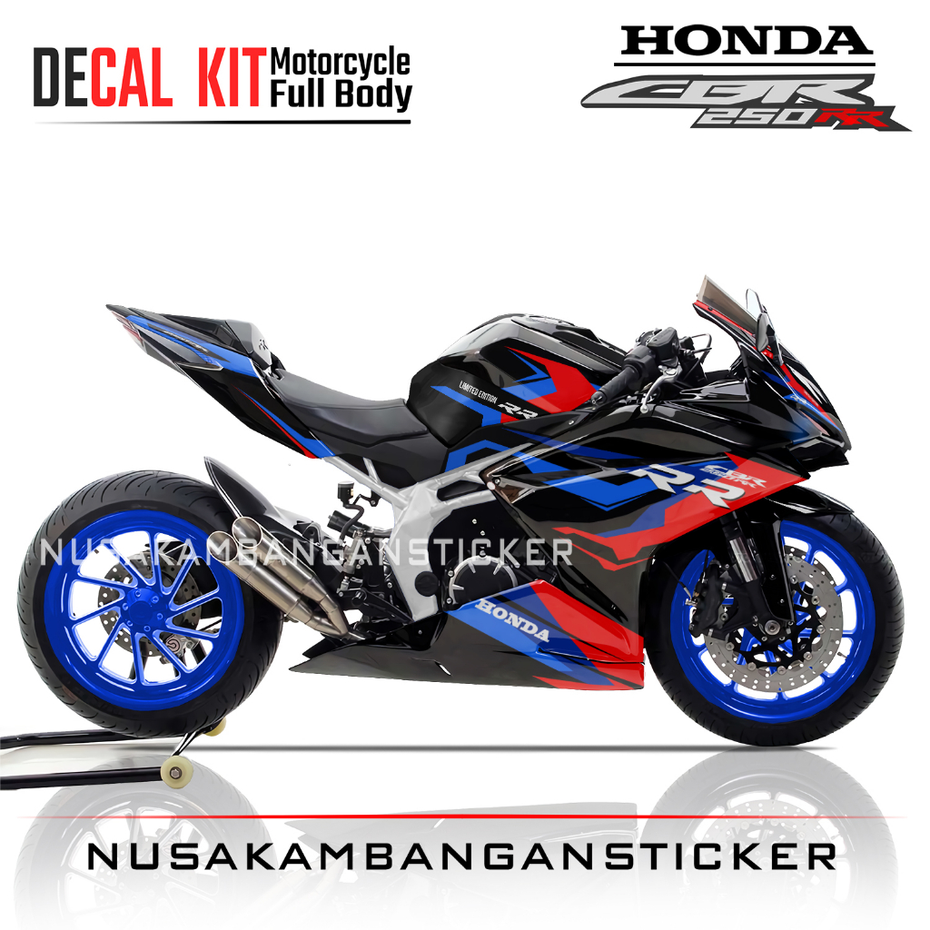 Jual Sticker CBR 250 RR Livery S100RR Stiker Full Body | Shopee Indonesia