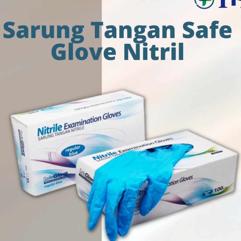 Jual Sarung Tangan Safe Glove Nitril | Shopee Indonesia