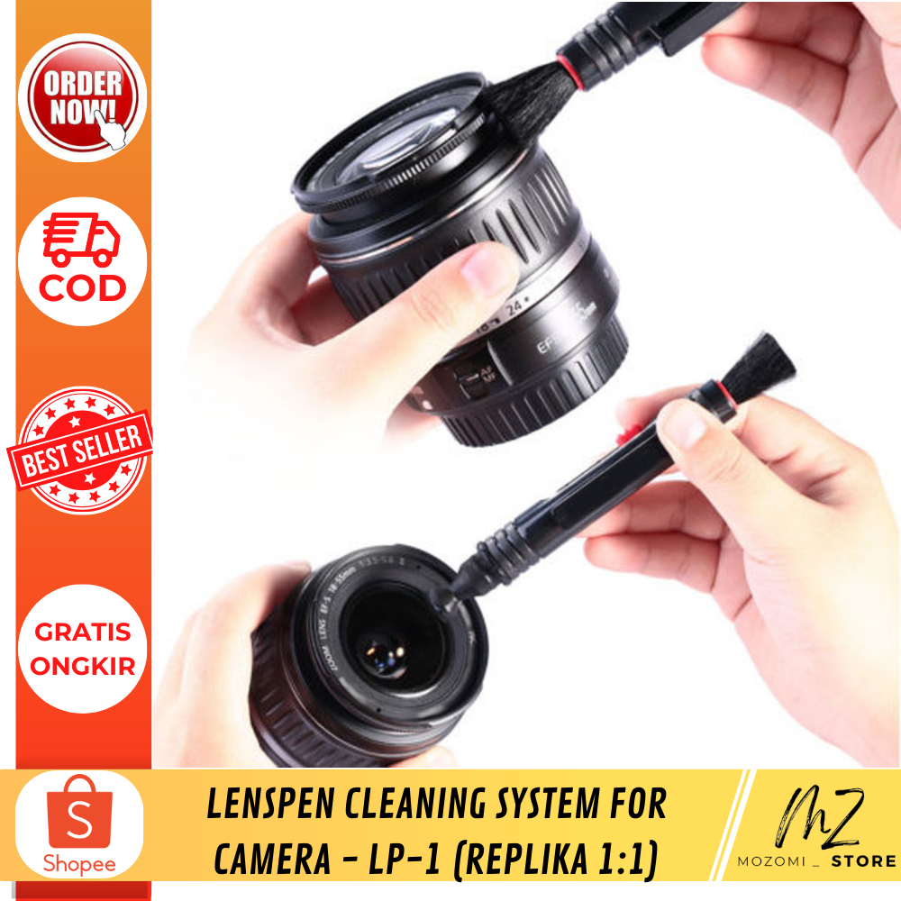 Jual LENSPEN Cleaning System for Camera - LP-1 (Replika 1:1) / CLEANING ...