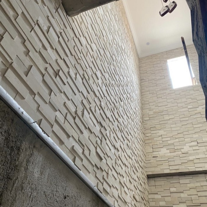 Jual Batu alam wall cladding Andesit (free coating) | Shopee Indonesia