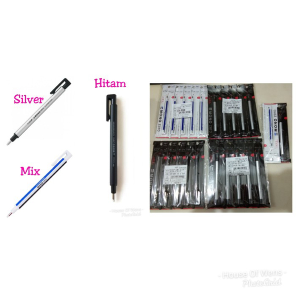 Jual BM Tombow Mono Zero Eraser 2.3Mm Penghapus Mekanik Made In