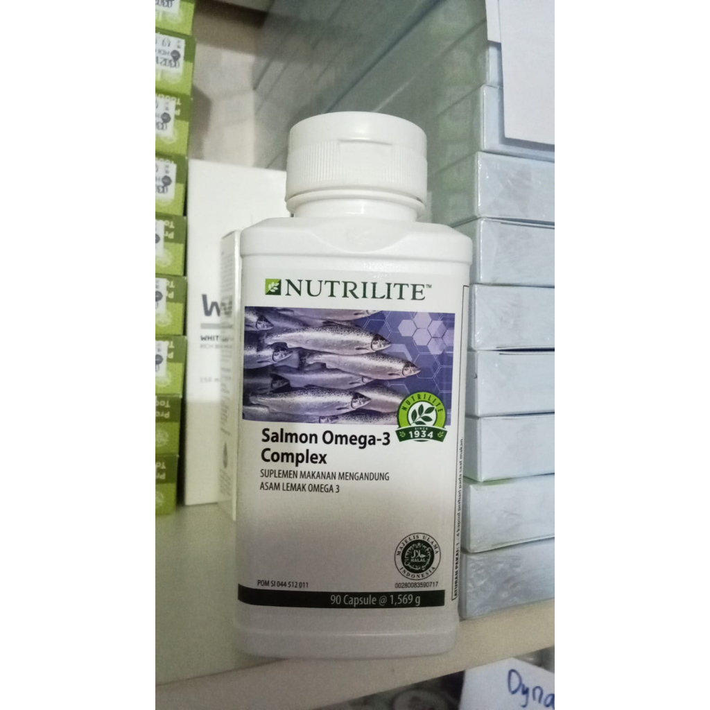 Jual nutrilite salmon omega 3 complex Shopee Indonesia