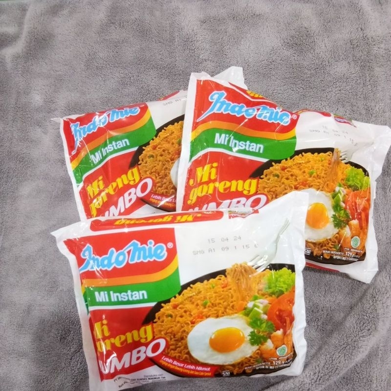 Jual Indomie Goreng Jumbo 129g | Shopee Indonesia