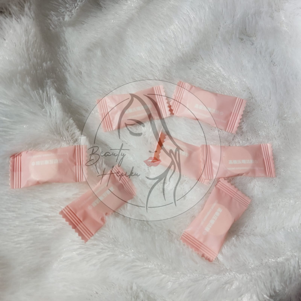 𝐵𝑒𝑎𝑢𝑡𝑦ℎ𝑒𝑝𝑖𝑘𝑢 - Tisu Wajah Mini Ukuran 24x30cm / Tisur Portable / Tissue Wajah