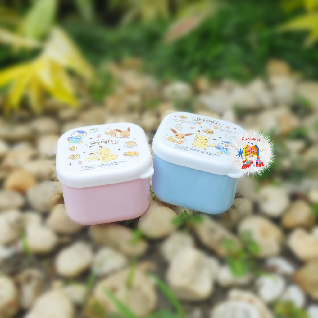 Jual Pokemon Cafe Art Storage Container Set 2pc | Shopee Indonesia