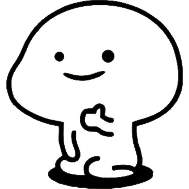 Jual stiker cutting lucu paduka EMOTE PENTOL cocok untuk bodi mobil