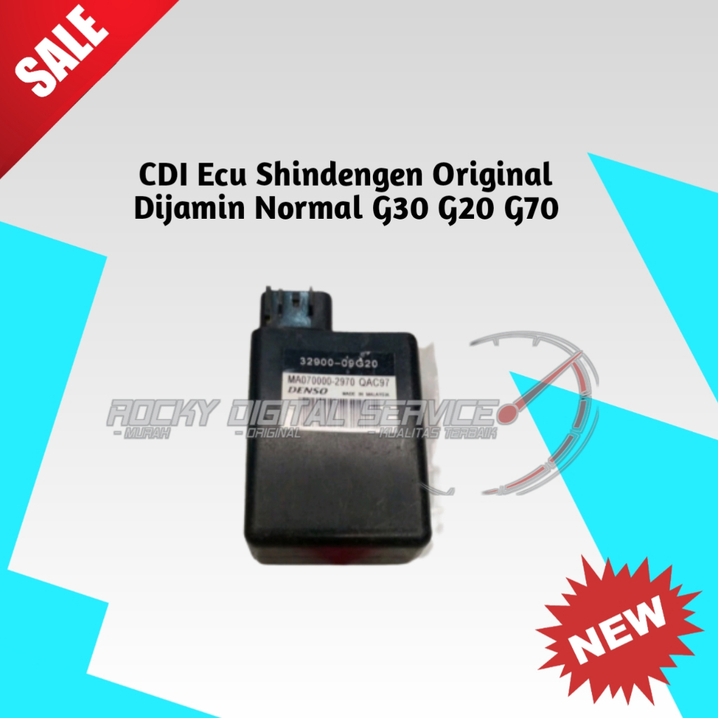 Jual Cdi Ecu Shindengen Original Suzuki Spin Smash Dijamin Normal Shopee Indonesia