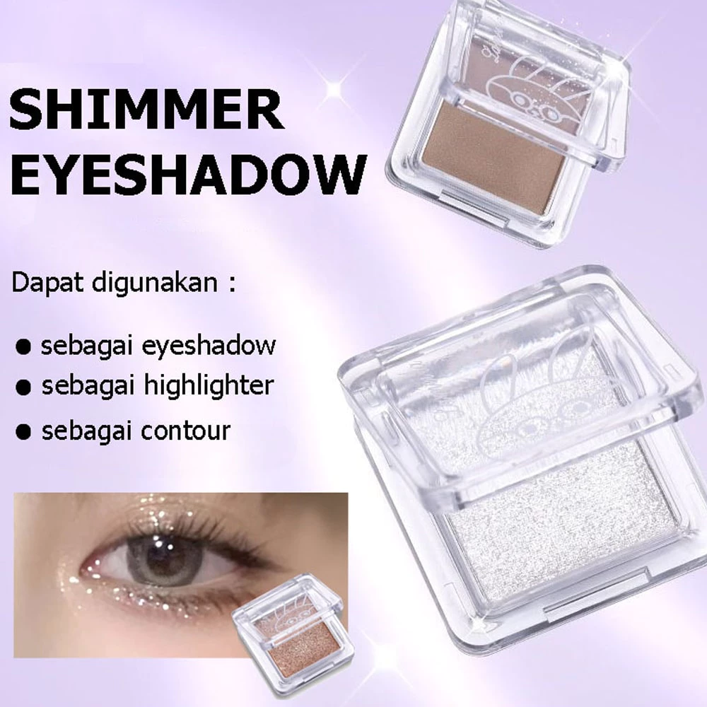 Eyeshadow Highlighter Shimmer Pigmented Waterproof & Long Lasting | AutoStock