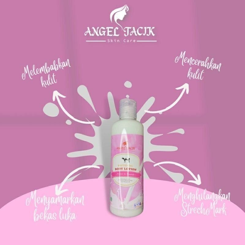 Jual Angel Tacik whitening Body Lotion 250ml Shopee Indonesia