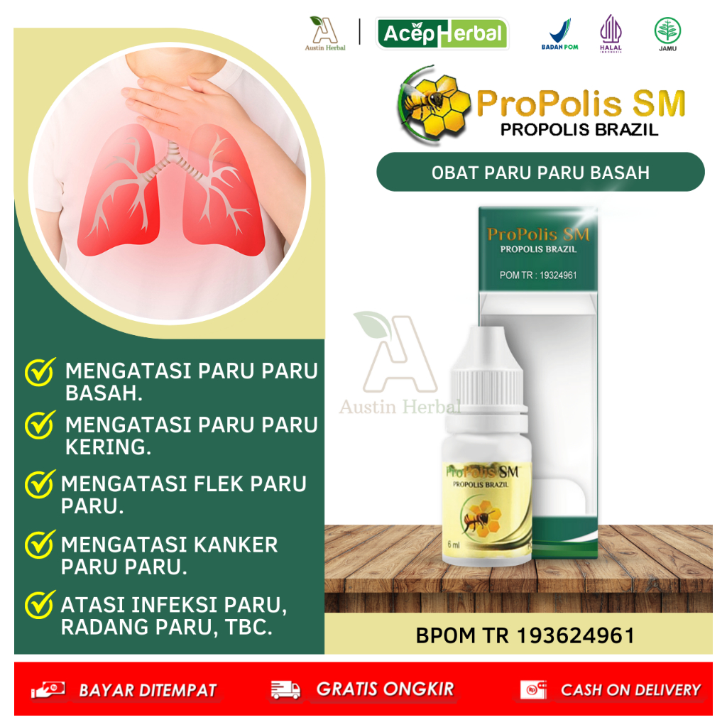 Jual Obat Paru Paru Basah Paru Paru Kering Pembersih Paru Gurah Paru Flek Paru Paru Kanker 6580