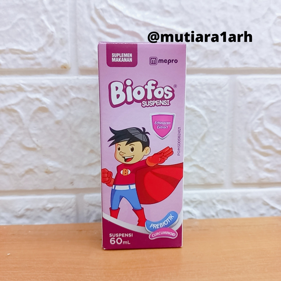 Jual BIOFOS SIRUP 60 ML | Shopee Indonesia