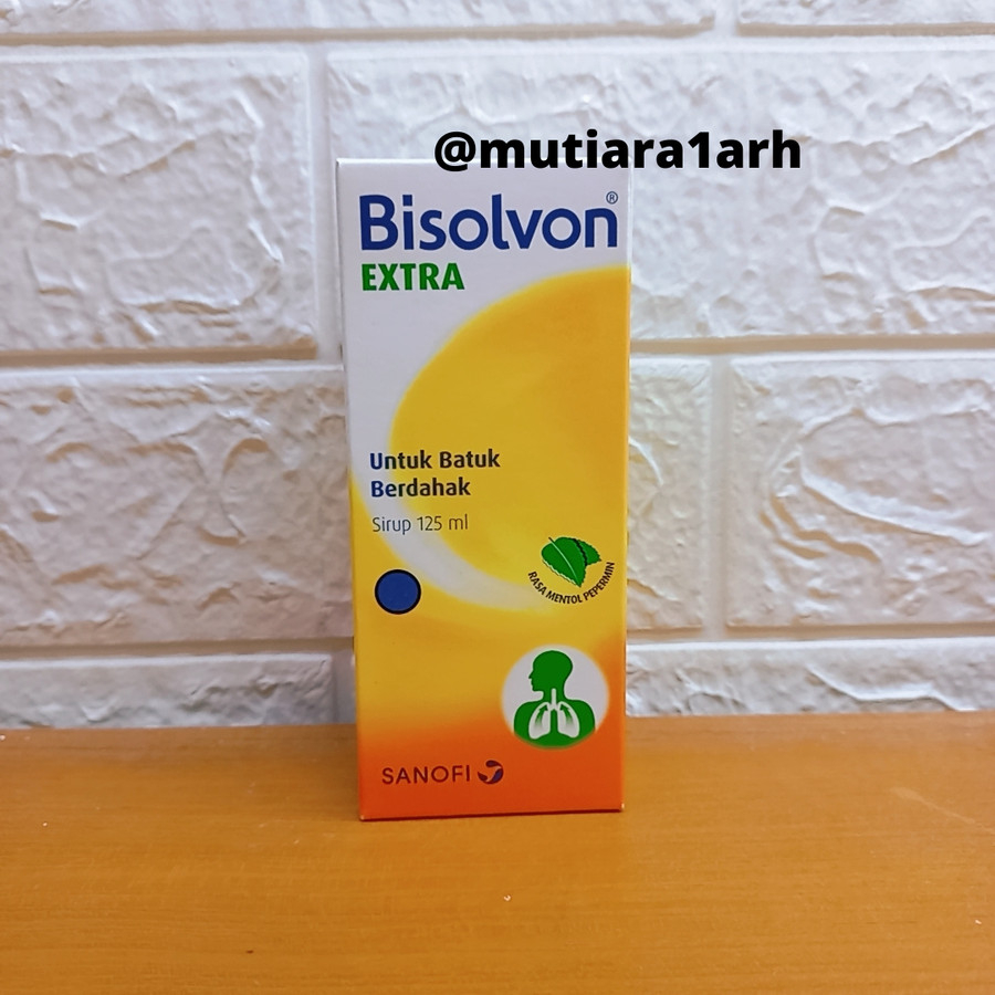 Jual BISOLVON EXTRA SIRUP 60 ML | Shopee Indonesia