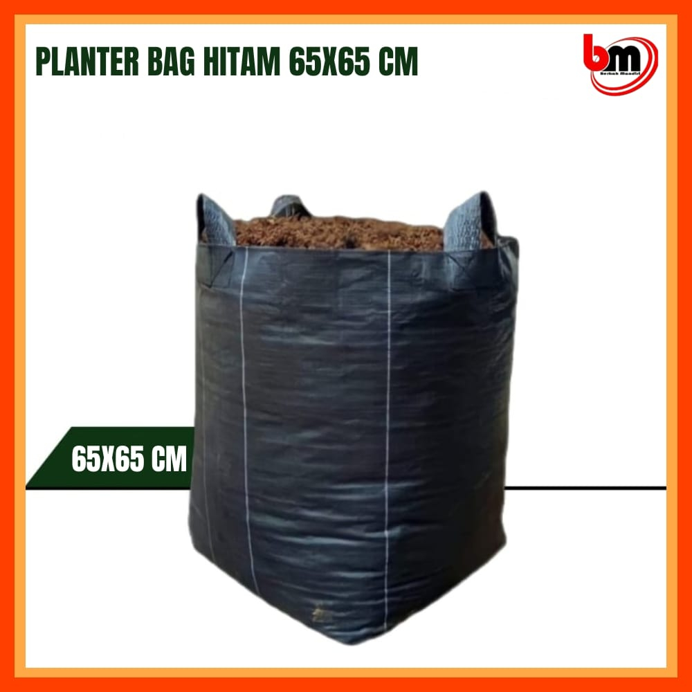 Jual Planter Bag Hitam Ukuran 65x65 | Shopee Indonesia
