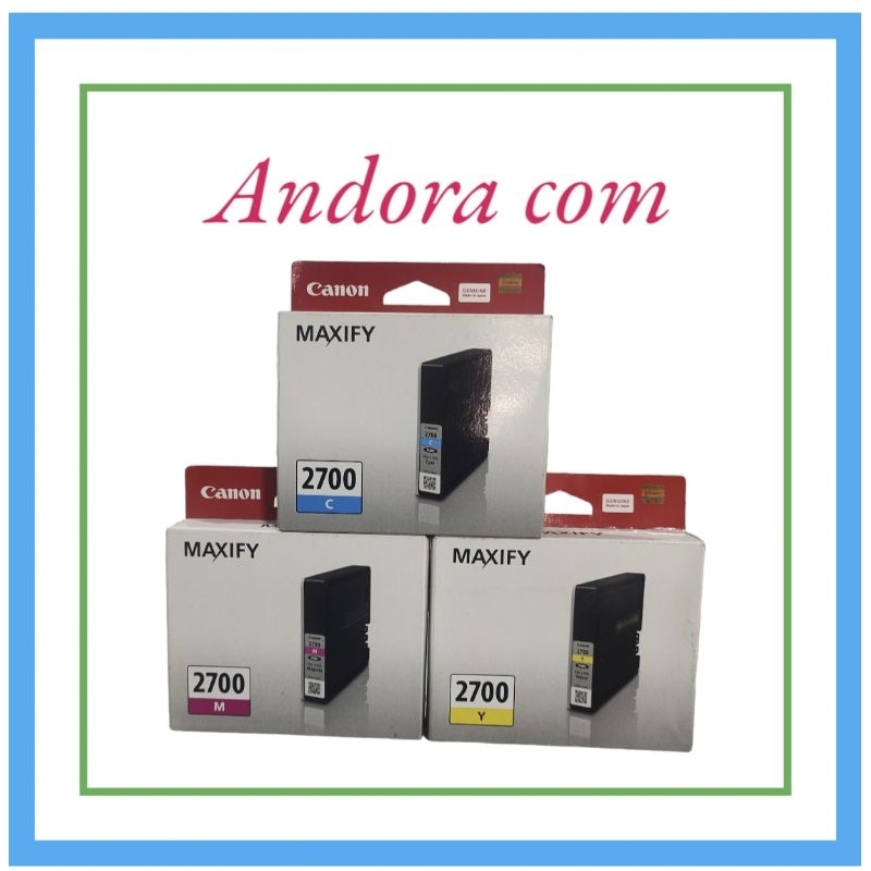 Jual Tinta printer Canon 2700 color | Shopee Indonesia