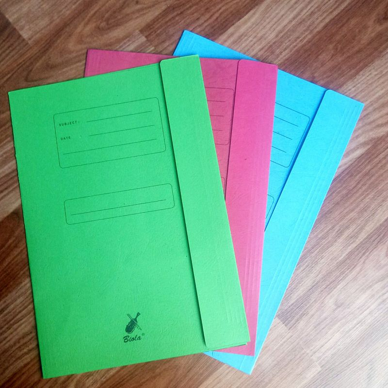Jual MAP BIOLA POLOS STOPMAP FOLIO WARNA WARNI 5002 F4 MAPP KARTON ...