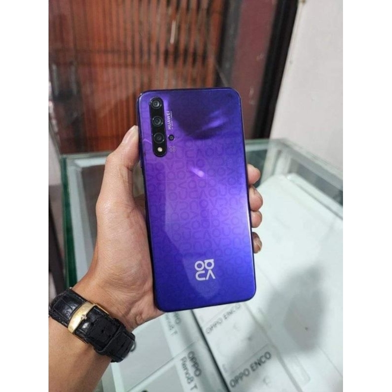 Jual Huawei Nova 5T Purple Ex Resmi Ram 8/128 Gb Fullset | Shopee Indonesia