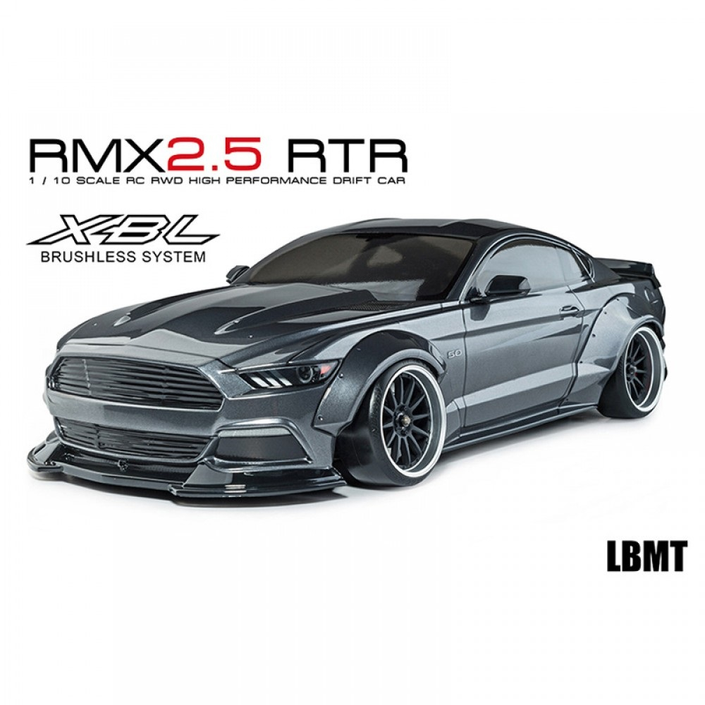 Jual MST RMX 2.5 LBMT Ford Mustang GT 1/10 Rc Drift RWD RTR
