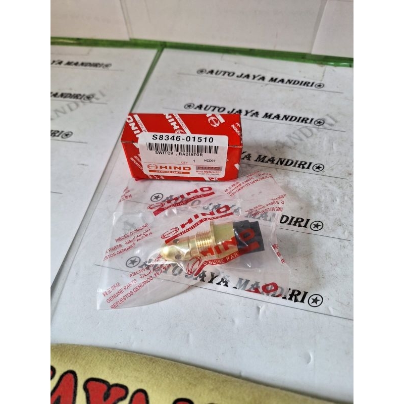 Jual Swit switch radiator Hino 500 S8316-01510 Merk Hino | Shopee Indonesia