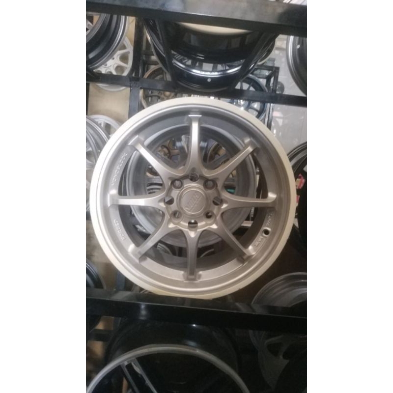 Jual velg volk rays ce28 r15 plus ongkir makassar | Shopee Indonesia