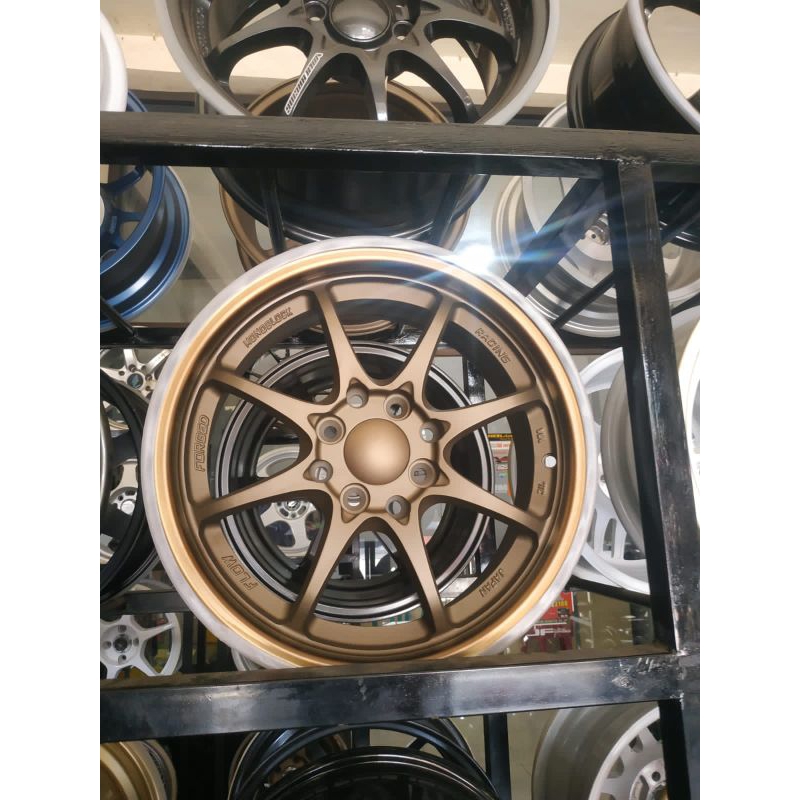 Jual velg volk rays ce28 r15 plus ongkir makassar | Shopee Indonesia