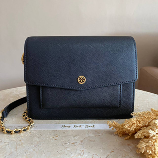 Jual Tory Burch Emerson Combo Crossbody Authentic - Kota Medan