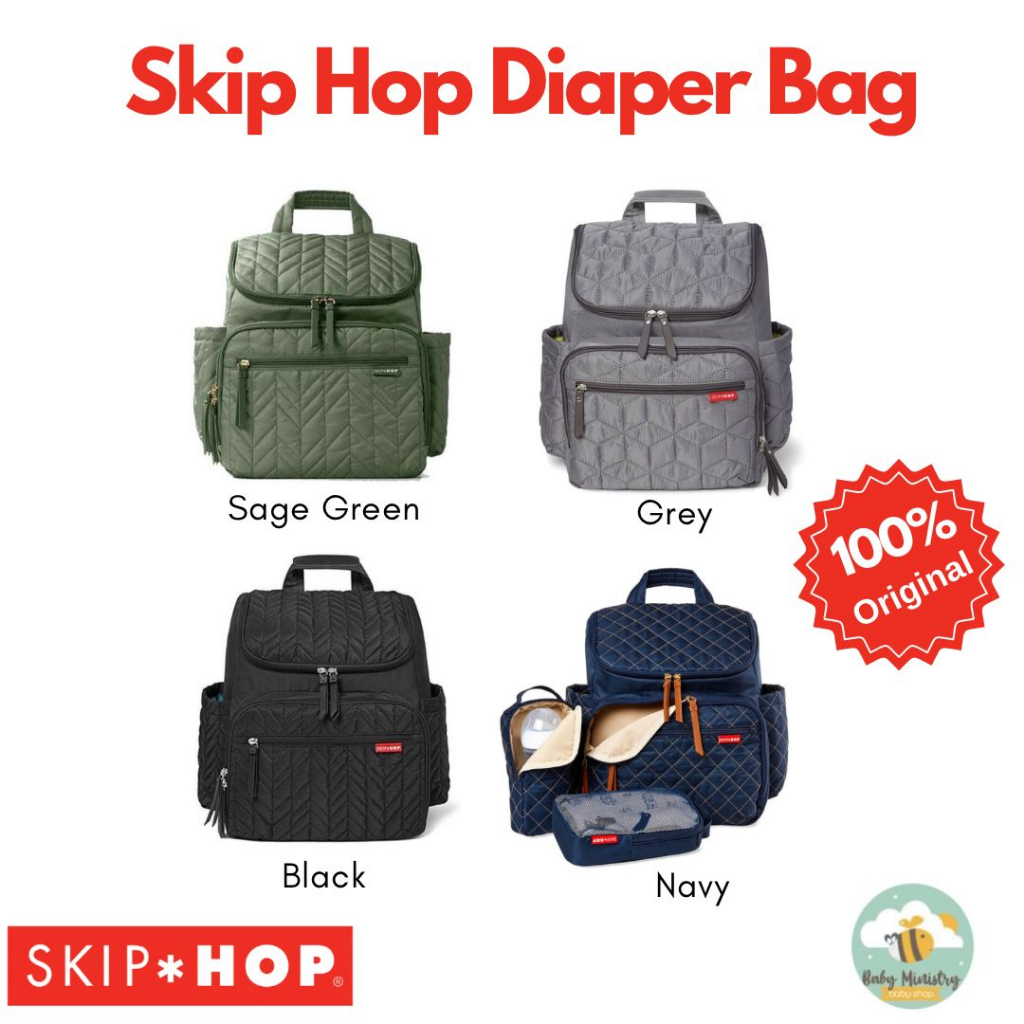 Jual Original 100% !!! NEW SKIP HOP ZOO Forma Backpack - Diaper Bag ...