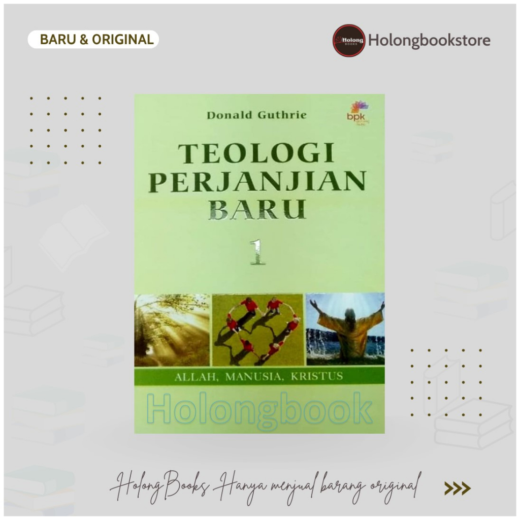 Jual TEOLOGI PERJANJIAN BARU 1 | Shopee Indonesia