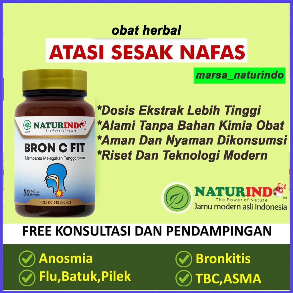 Jual Obat Herbal Sesak Nafas Asma Paru Tbc Perokok Paru2 Basah Gurah ...