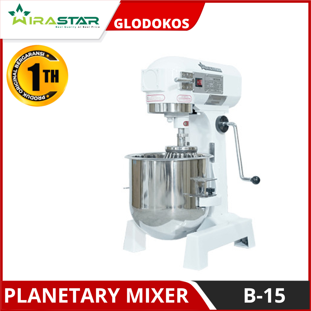 Jual Mixer Wirastar B15 Mixer Roti 15 Liter Garansi