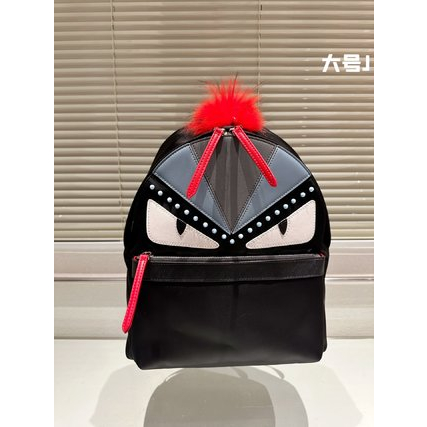 Fendi mini monster backpack sales