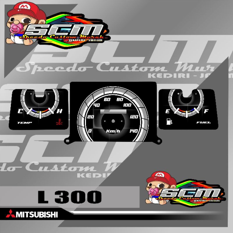 Jual Papan speedometer L300 panel spidometer custom L300 | Shopee Indonesia