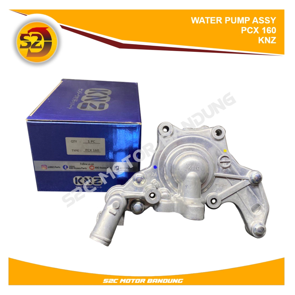 Jual WATERPUMP WATER PUMP ASSY PCX 160 ADV 160 POMPA RADIATOR MERK KNZ ...