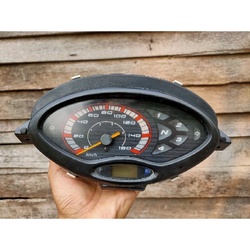 Jual Speedometer spidometer honda kharisma 125 original kharisma D ...