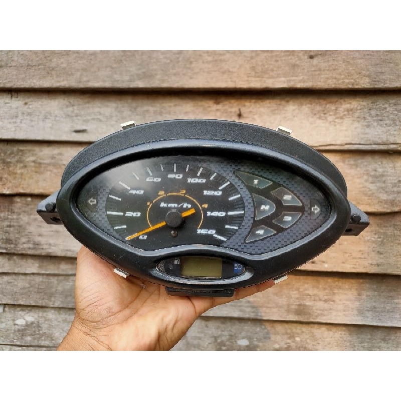 Jual Speedometer spidometer honda kharisma 125 original kharisma D ...