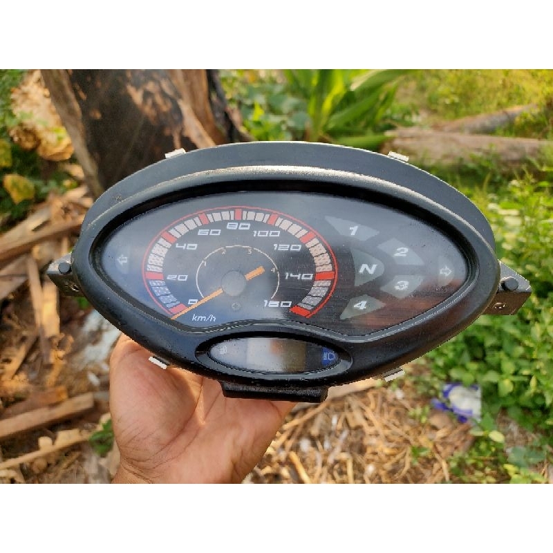 Jual Speedometer spidometer honda kharisma 125 original kharisma D ...