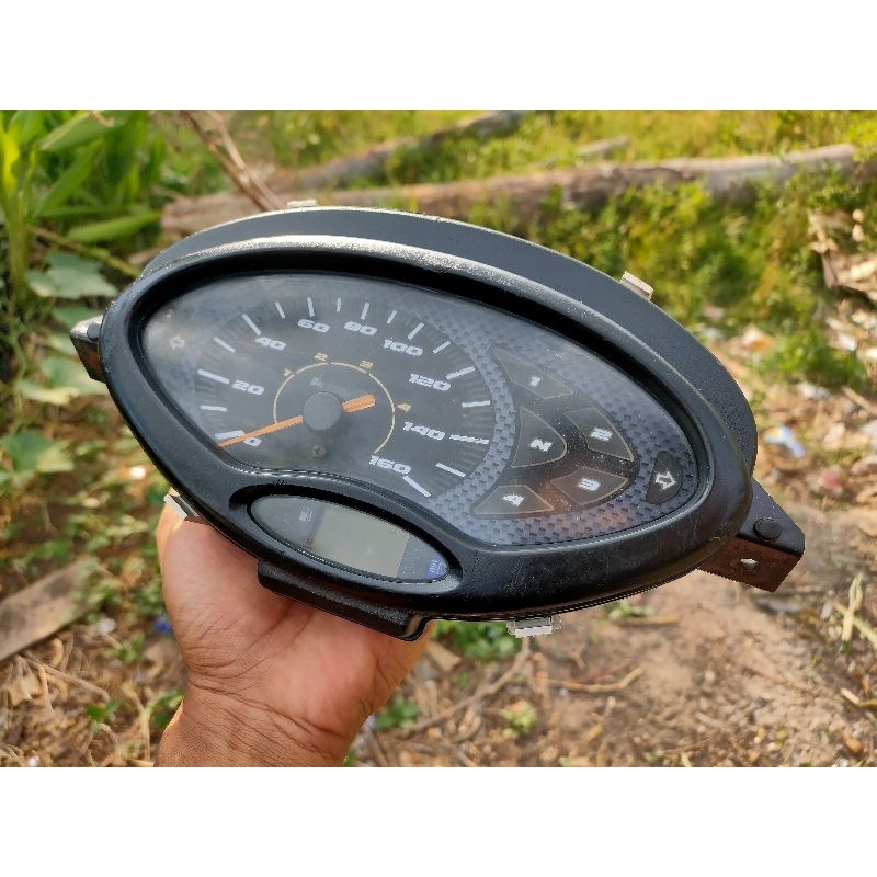 Jual Speedometer spidometer honda kharisma 125 original kharisma D ...