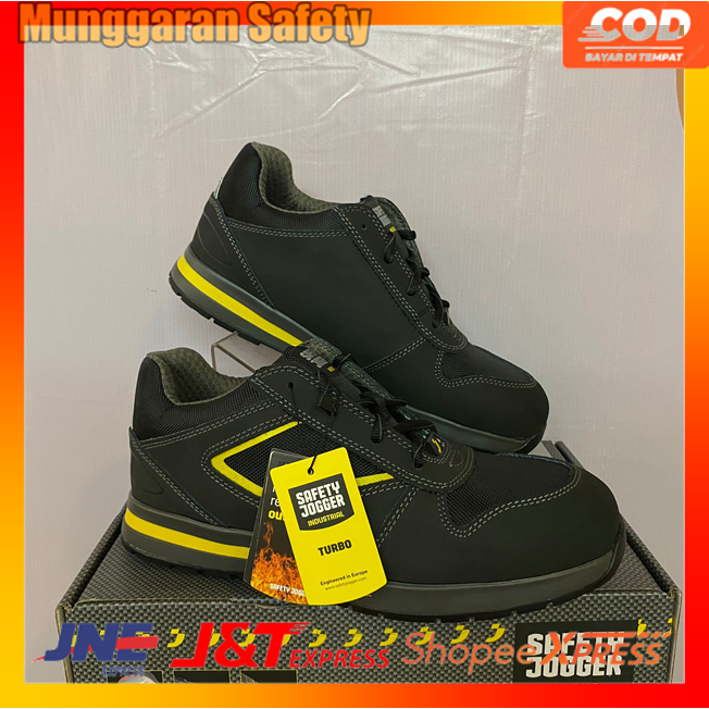 Jual Sepatu Safety Jogger TURBO S3 HRO Safety Shoes Jogger Turbo S3