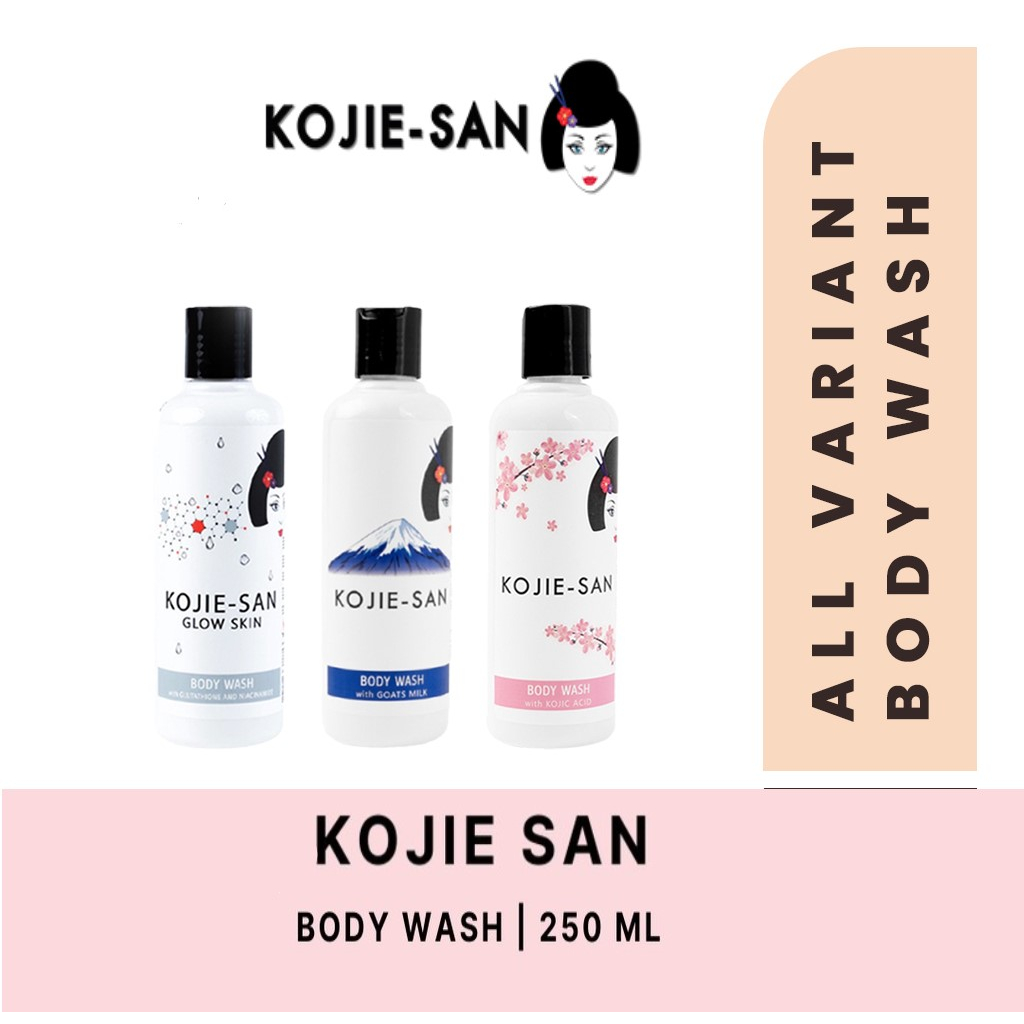 Jual KOJIESAN Whitening Body Wash / Sabun Mandi Cair 250ml Shopee