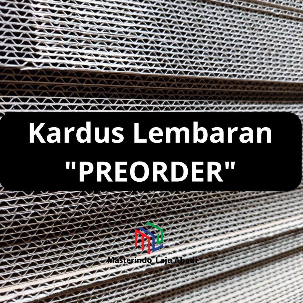 Jual Kardus Lembaran 25x25 Cm | Shopee Indonesia