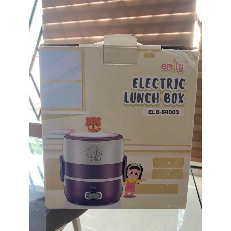 Jual Emily electric lunch box 1,4L (NEW) Shopee Indonesia