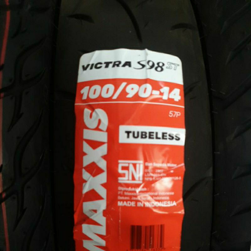 Jual Ban Luar Maxxis Ring Tubeless Terlengkap Shopee Indonesia