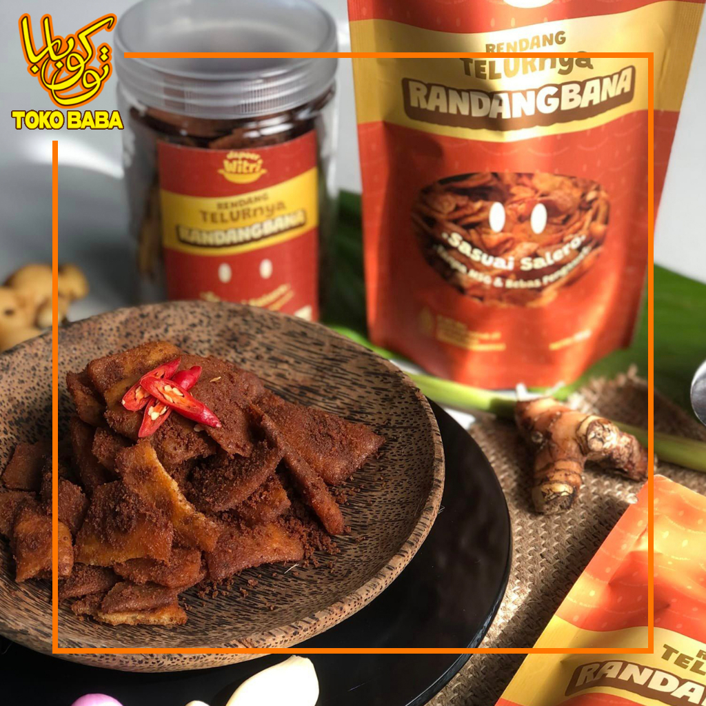 Jual Rendang Telur Original Payakumbuh by Dapoer Witri | Shopee Indonesia