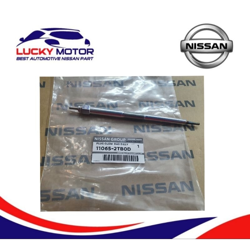 Jual BUSI PEMANAS / GLOW PLUG / BUSI PIJAR NISSAN NAVARA D40 ORIGINAL