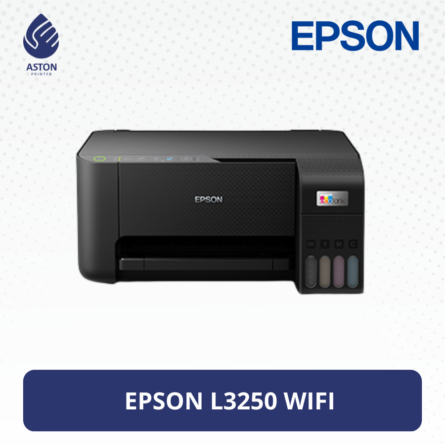 Jual Printer EPSON L3250 EcoTank A4 Wi-Fi All-in-One | Shopee Indonesia