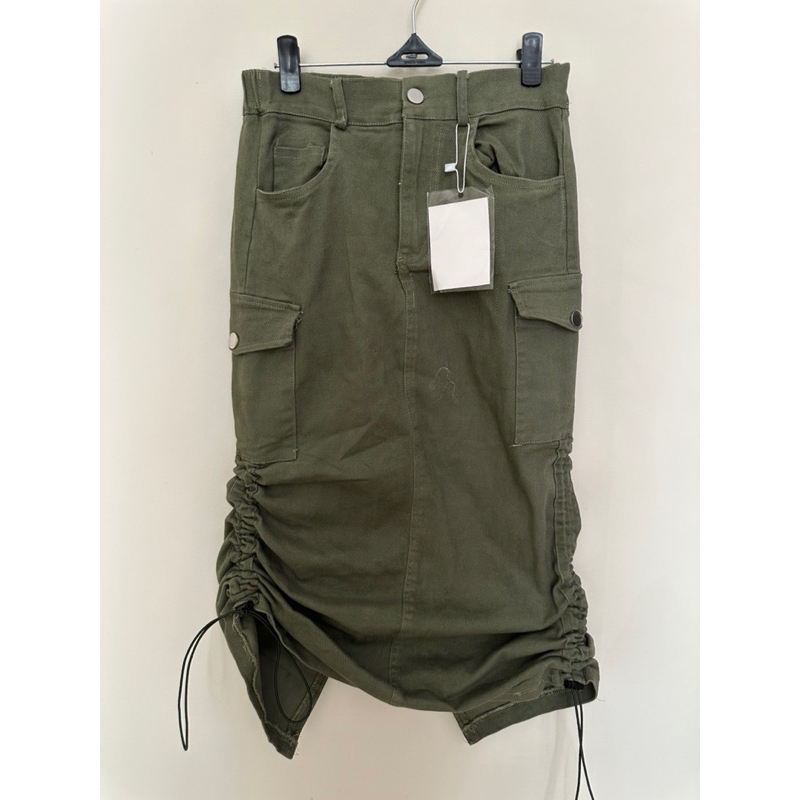 Jual rok denim cargo impor bkk | Shopee Indonesia